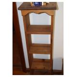 Pine shelving unit 11 X 8 X 39