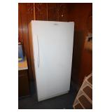 Frigidaire upright freeezer (works) (located in