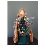 Santa Claus tree topper