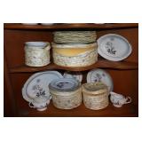 64 Pcs Nocturne china made by Yamaka Japan