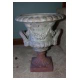 Resin planter by Mediterranean Garden