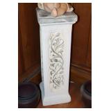 Ceramic pedestal 28 1/2"H