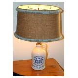 Henry McKenna Whiskey jug lamp