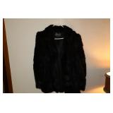 Zinman Furs fur coat (possibly mink)