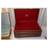 Carvel Hall flatware chest