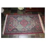 Accent rug 32 X 65