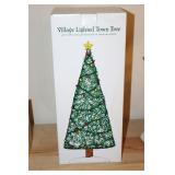 Department 56 Village lighted town tree