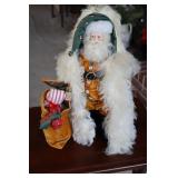 Pat Farley Santa Christmas figurine