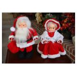Mr. & Mrs. Santa Claus