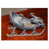 Cast iron sleigh