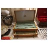 Carvel Hall flatware chest