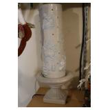 Atlantic Mold Ceramic Christmas lamp Santa with