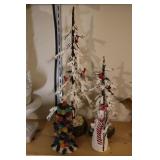 Lot - 2 Pacific Rim snow covered trees, Pacific