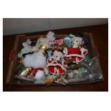 Lot of Christmas ornaments