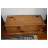 Pine trunk 32 X 14 X 13 1/2H