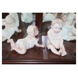 Pair of piano babies marked Japan