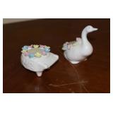2 Ardalt pin cushions - Goose and Piano