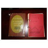 2 Cookbooks - Signed copy My Favorite MD recipes