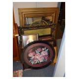 Lot of pictures including Christmas, religious,