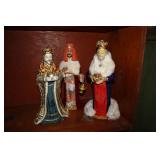 Lot - 3 Wisemen (2 are Kurt Adler)
