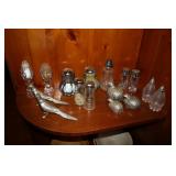 Shelf lot - salt & pepper shakers