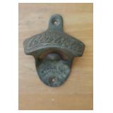 Starr X Coca Cola brass bottle opener marked