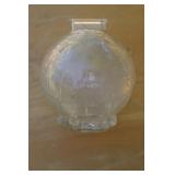 Glass World globe bank