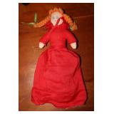 Topsy Turvy Little Red Riding Hood / Grandma Doll