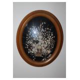 Sea shell art picture