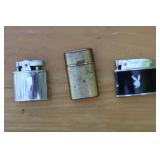 Lot - Playboy lighter (has wear), Dante butane J2