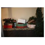 Lot - wreaths and 6
