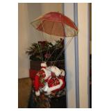 Musical Parachute Santa