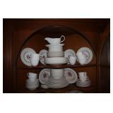 99 Pcs Spode Billingsley Rose England china