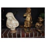 Lot - Marwal chalkware "Mother" (has been