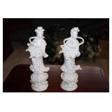 Pair - Ardalt Japan Lenwille Blanc de Chine Quan