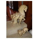 Pair - Universal Statuary Corp Trojan horse