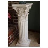 Ceramic pedestal 35"H