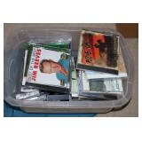 Tote lot of CDs and cassette tapes - country,