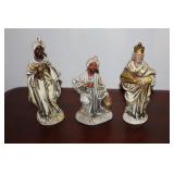 3 Consolidated Novelty Nativity "The 3 Wise Men"