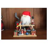 Zims wooden Santas toy shop 1997 (some pieces are