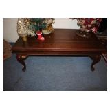 Coffee table 42" x 21.5" x 16.5" tall