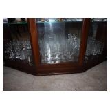 Shelf lot - 12 Princess House "Heritage" ice