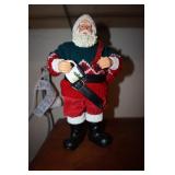 Possible Dreams Clothique Santa wearing sweater