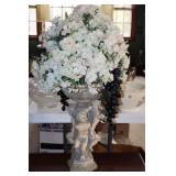 Italian cherub pedestal bowl/compote with