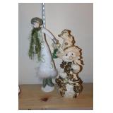 Fashionable Tabletop 18in snowman & Brand