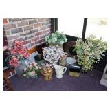 Corner lot - vases, planters and more