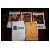 Lot - 5 Local cook books (Trinity U.M.W