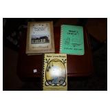Lot - 3 Local cook books (Butter & Love recipes