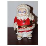 Wyatt Dunagan & Williams spaghetti trim Santa bank