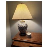 Decorative ceramic table lamp and a Grandmother